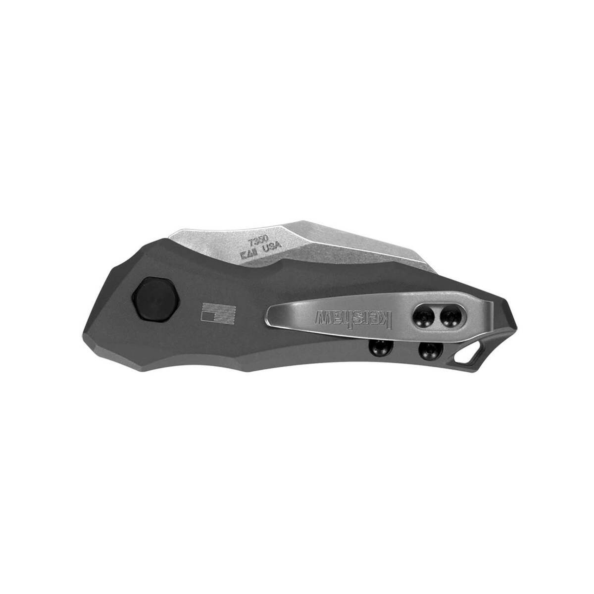 Kershaw Launch 1.9 inch Automatic Knife - Grey Kershaw Launch 1.9 inch Automatic Knife - Grey