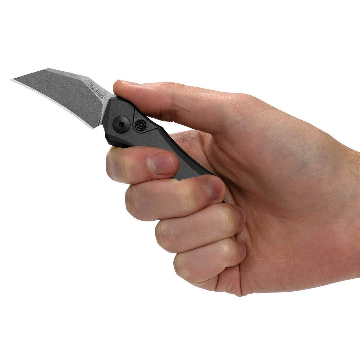 Kershaw Launch 1.9 inch Automatic Knife - Grey Kershaw Launch 1.9 inch Automatic Knife - Grey