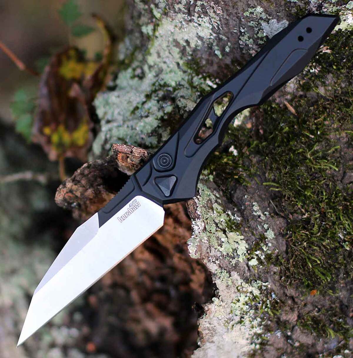 Kershaw Launch 3.5 inch Automatic Knife - Black - Black Kershaw Launch 3.5 inch Automatic Knife - Black - Black