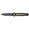 Kershaw Launch 15 3.5 inch Automatic Knife - Black - Black