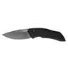 Kershaw Launch 3.4 inch Automatic Knife - Black - Black
