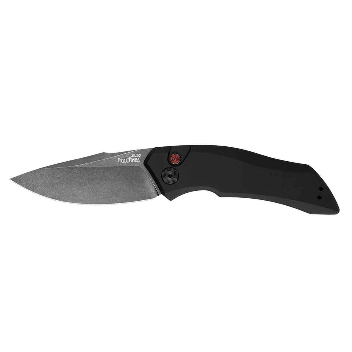 Kershaw Launch 3.4 inch Automatic Knife - Black Kershaw Launch 3.4 inch Automatic Knife - Black