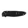 Kershaw Leek 3 inch Folding Knife - Black - Black