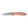 Kershaw Leek 3 inch Folding Knife - Copper
