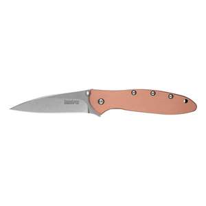 Kershaw Leek 3 inch Folding Knife - Copper