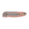 Kershaw Leek 3 inch Folding Knife - Copper - Copper