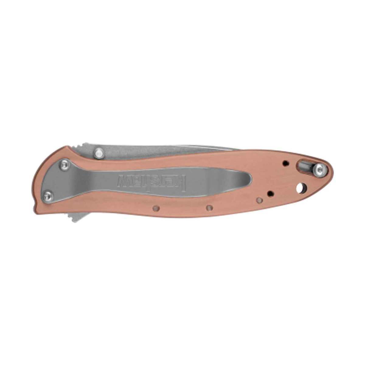 Kershaw Leek 3 inch Folding Knife - Copper Kershaw Leek 3 inch Folding Knife - Copper