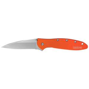 Kershaw Leek 3 inch Folding Knife - Orange