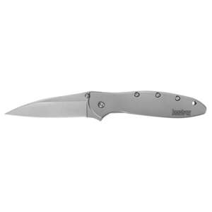 Kershaw Leek 3 inch Folding Knife - Silver