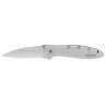 Kershaw Leek 3 inch Folding Knife - Silver - Silver