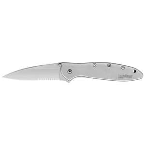 Kershaw Leek 3 inch Folding Knife - Silver