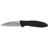 Kershaw Leek Carbon Fiber 3 inch Assisted Knife - Black - Black