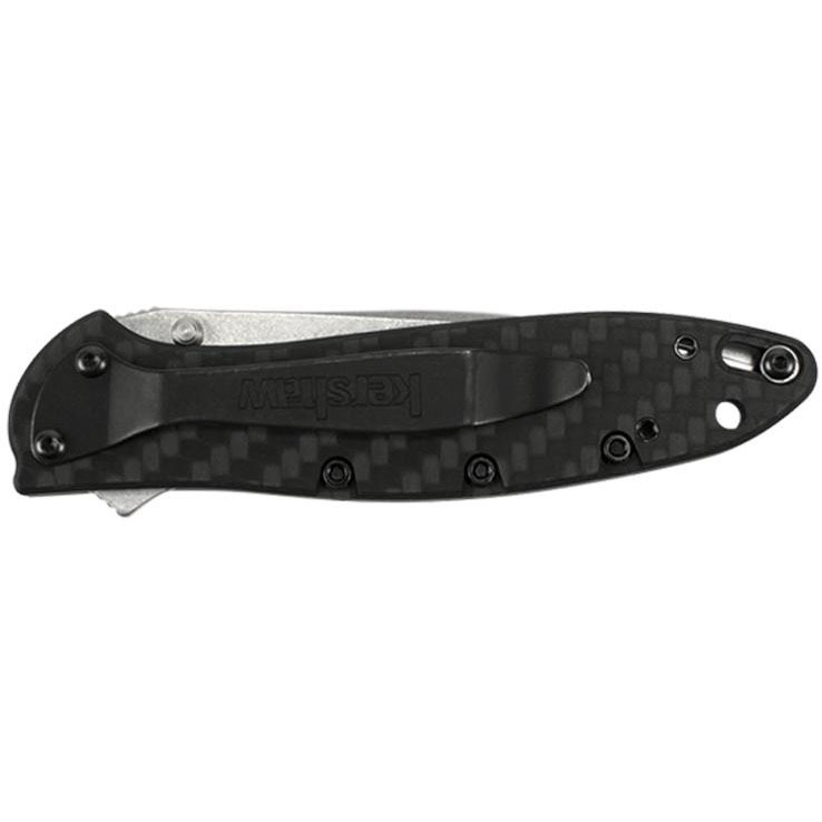 Kershaw Leek Carbon Fiber 3 inch Assisted Knife - Black Kershaw Leek Carbon Fiber 3 inch Assisted Knife - Black