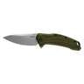 Kershaw Link 3.25 inch Folding Knife - Olive Green - Olive Green