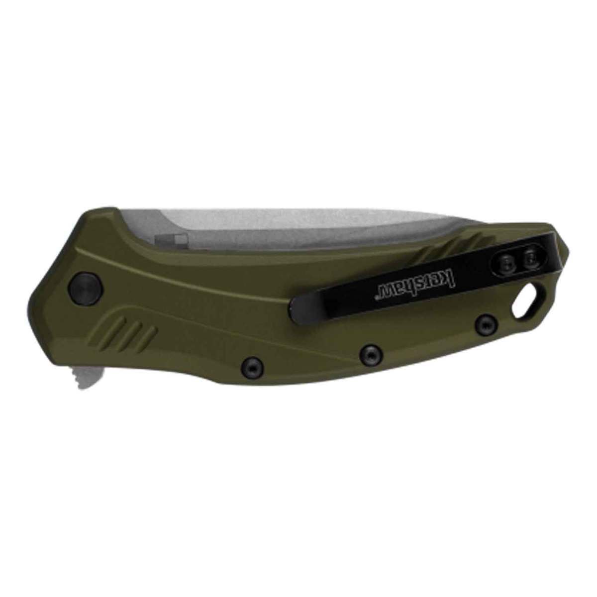 Kershaw Link 3.25 inch Folding Knife - Olive Kershaw Link 3.25 inch Folding Knife - Olive