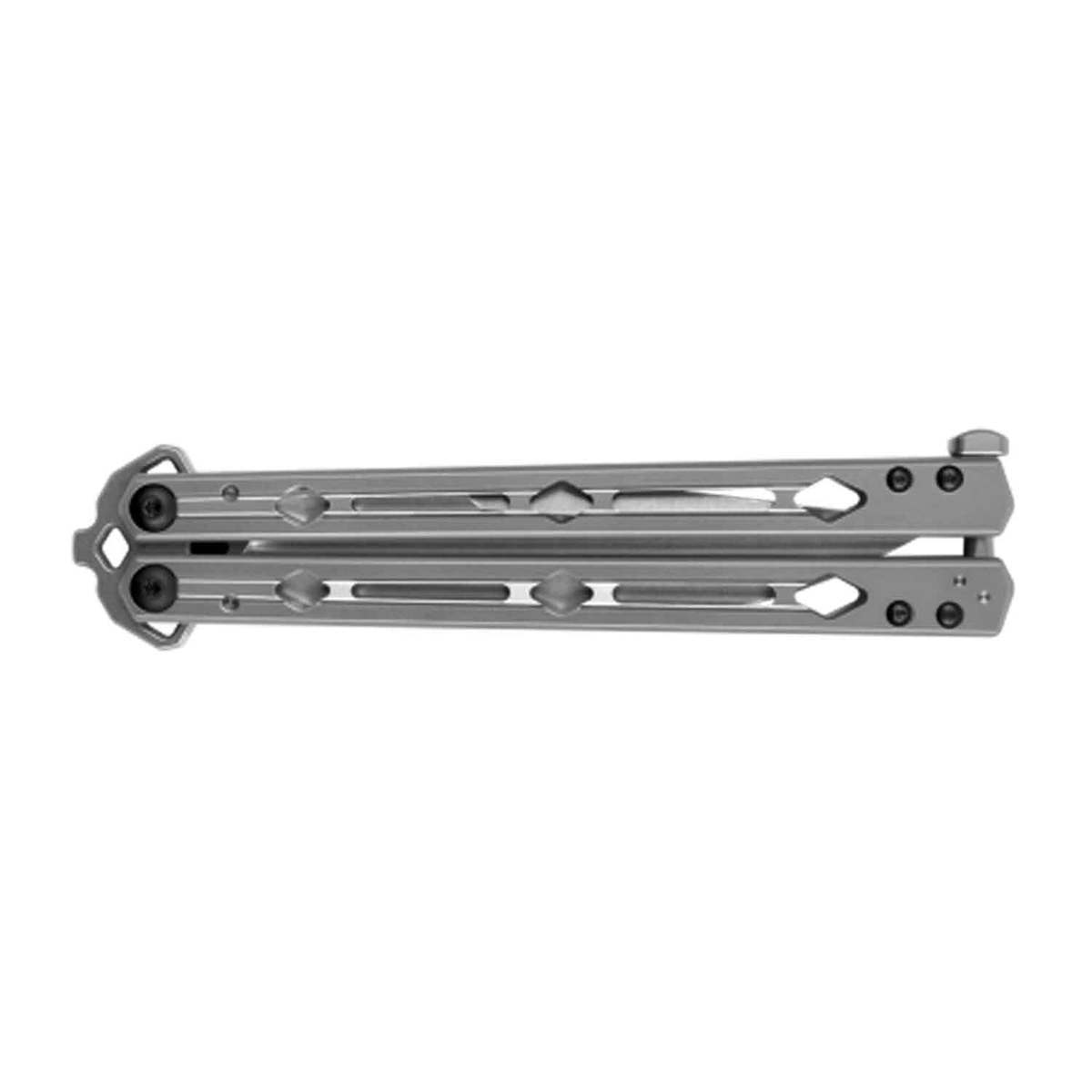 Kershaw Lucha 4.6 inch Butterfly Knife - Gray Kershaw Lucha 4.6 inch Butterfly Knife - Gray