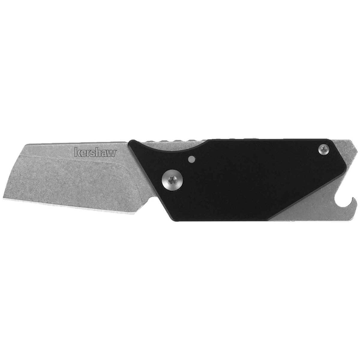 Kershaw Pub 1.6 Inch Folding Knife - Black Kershaw Pub 1.6 Inch Folding Knife - Black