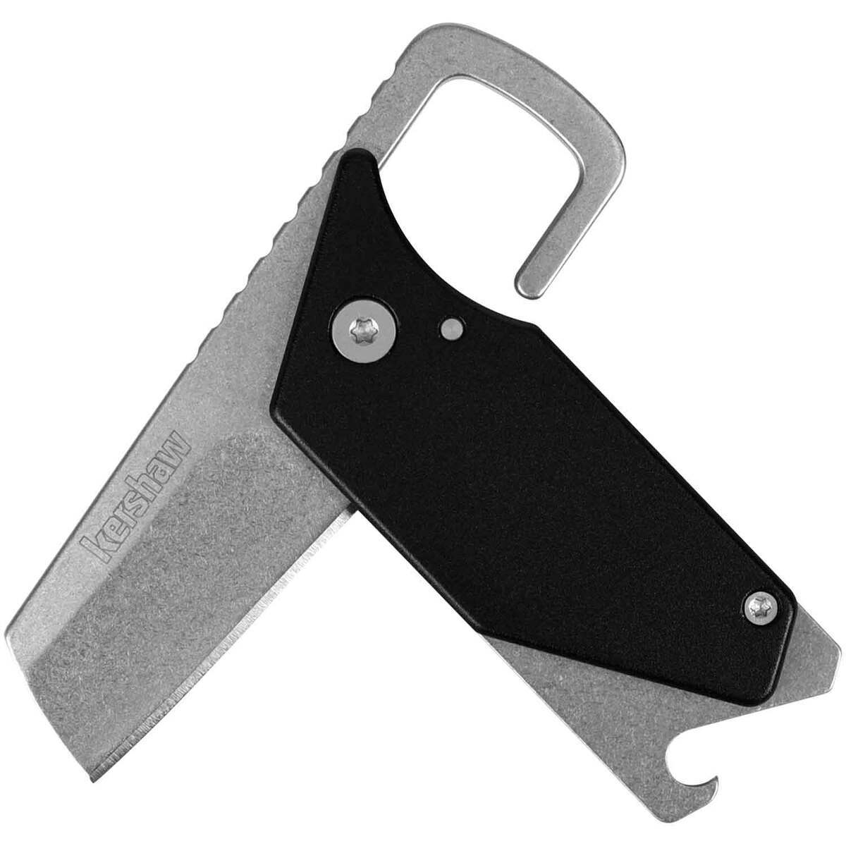 Kershaw Pub 1.6 Inch Folding Knife - Black Kershaw Pub 1.6 Inch Folding Knife - Black