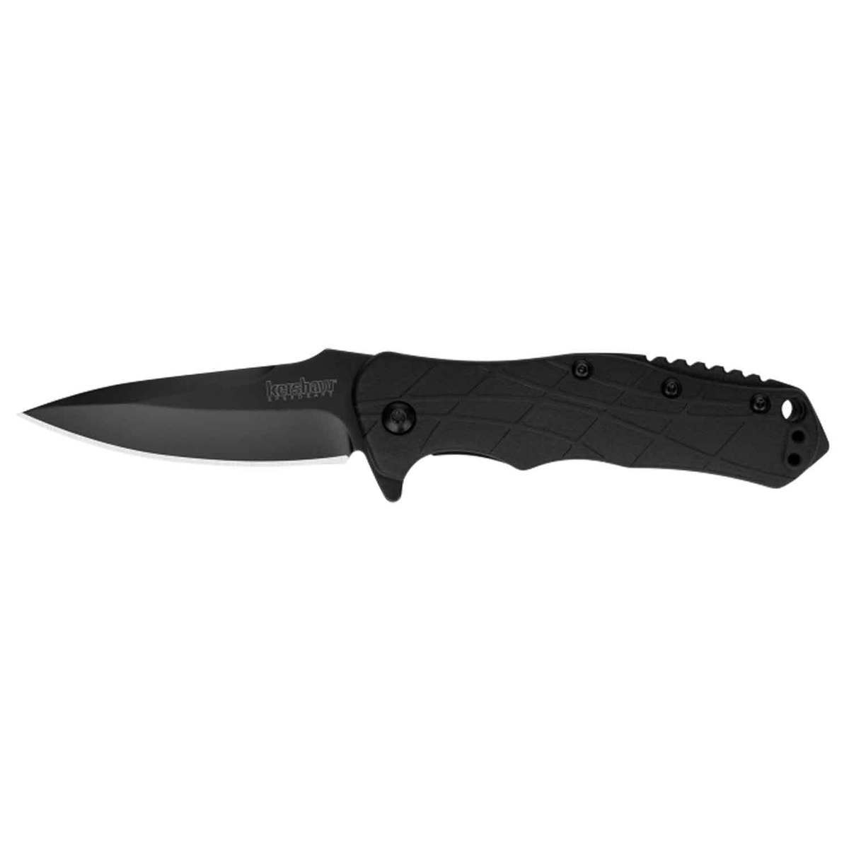 Kershaw RJ Tactical 3 inch Folding Knife - Black Kershaw RJ Tactical 3 inch Folding Knife - Black