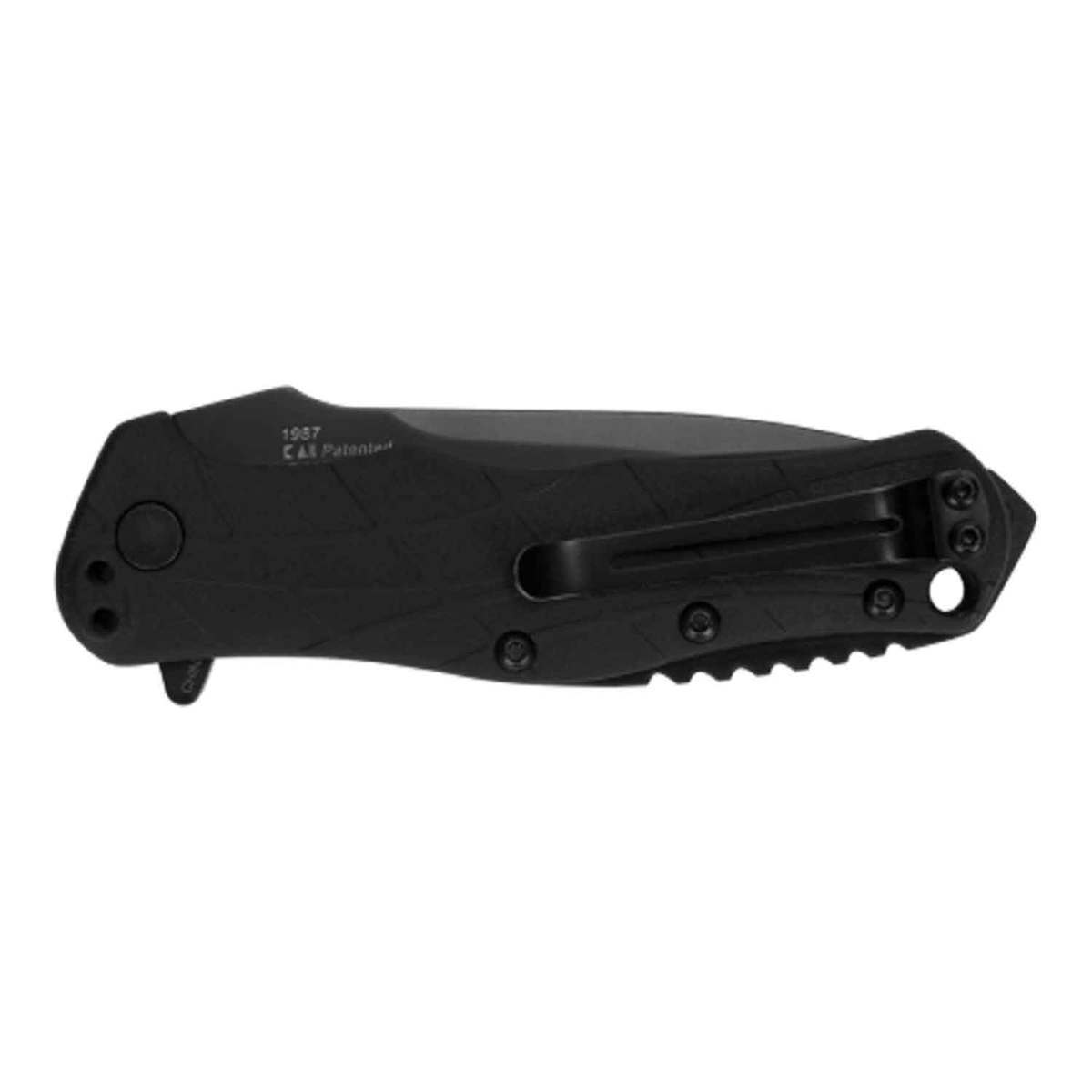 Kershaw RJ Tactical 3 inch Folding Knife - Black Kershaw RJ Tactical 3 inch Folding Knife - Black