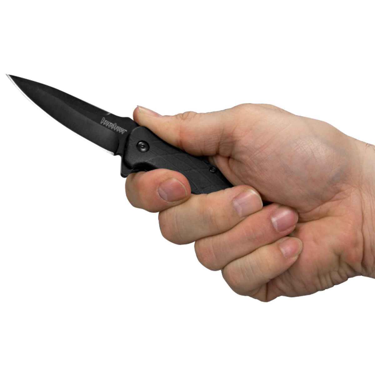 Kershaw RJ Tactical 3 inch Folding Knife - Black Kershaw RJ Tactical 3 inch Folding Knife - Black
