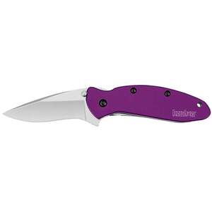 Kershaw Scallion 2.4 inch Assisted Knife - Purple