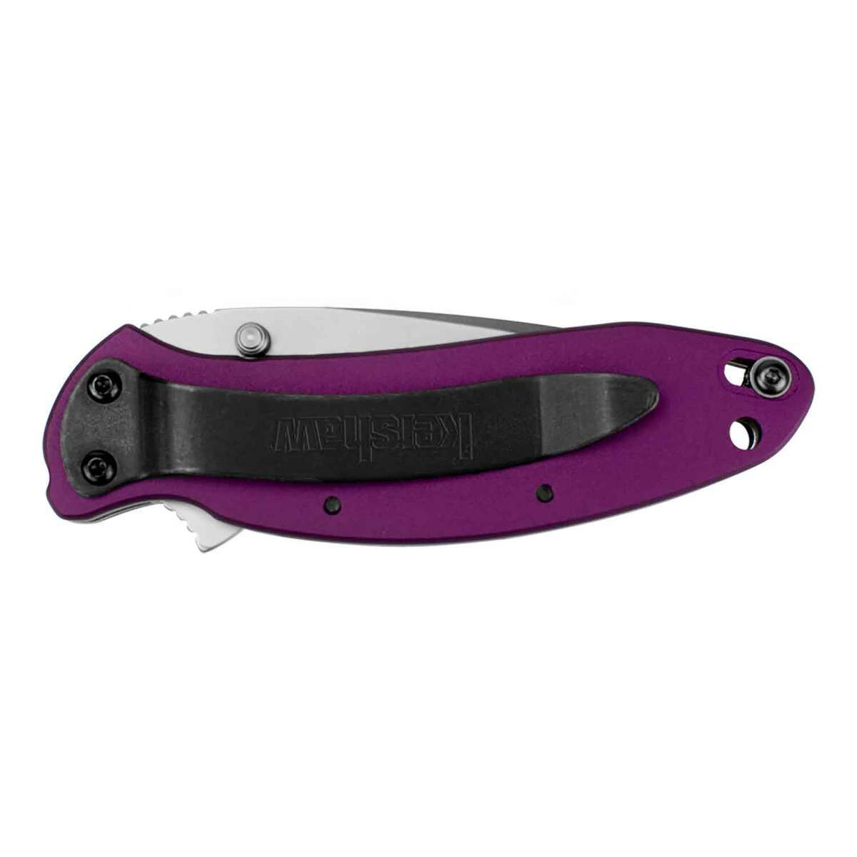 Kershaw Scallion 2.4 inch Folding Knife - Purple Kershaw Scallion 2.4 inch Folding Knife - Purple