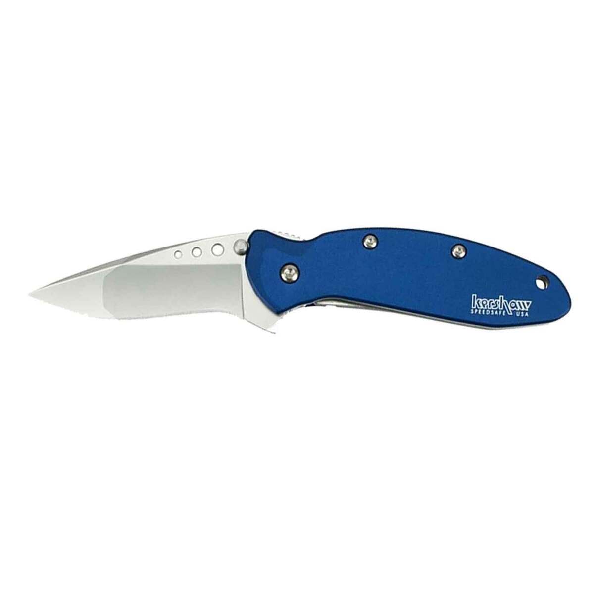 Kershaw Scallion 2.4 inch Folding Knife - Blue Kershaw Scallion 2.4 inch Folding Knife - Blue