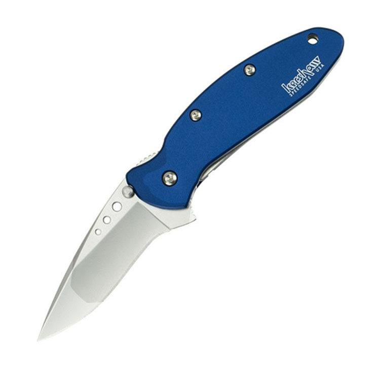 Kershaw Scallion 2.4 inch Folding Knife - Blue Kershaw Scallion 2.4 inch Folding Knife - Blue