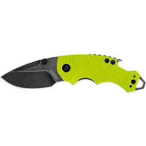 Kershaw Shuffle 8700 Folding Knife - Lime Green