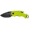 Kershaw Shuffle 2.4 inch Folding Knife - Lime Green - Lime Green