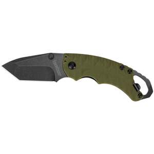 Kershaw Shuffle II 2.6 inch Folding Knife - Olive Green