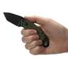 Kershaw Shuffle II 2.6 inch Folding Knife - Olive Green - Olive Green
