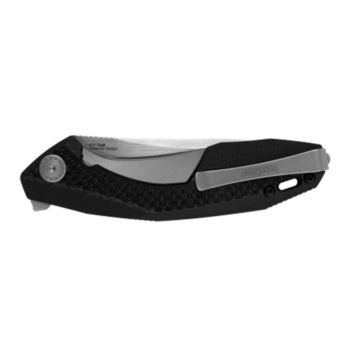 Kershaw Tumbler 3.5 inch Folding Knife - Black - Black Kershaw Tumbler 3.5 inch Folding Knife - Black - Black