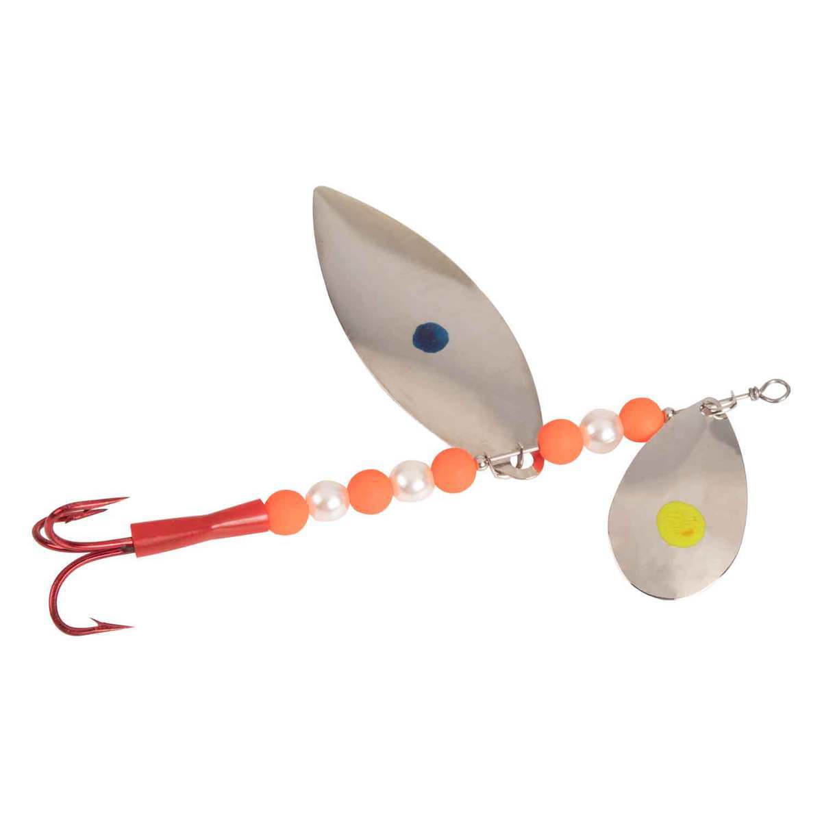 Kevin Brock Killer Custom Double Dot Inline Spinner - Orange ...