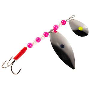 Kevin Brock Killer Custom Double Dot Inline Spinner - Pink