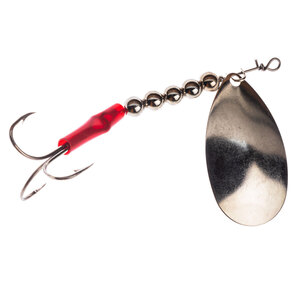 Kevin Brock Killer Custom Salmon Inline Spinner - Silver