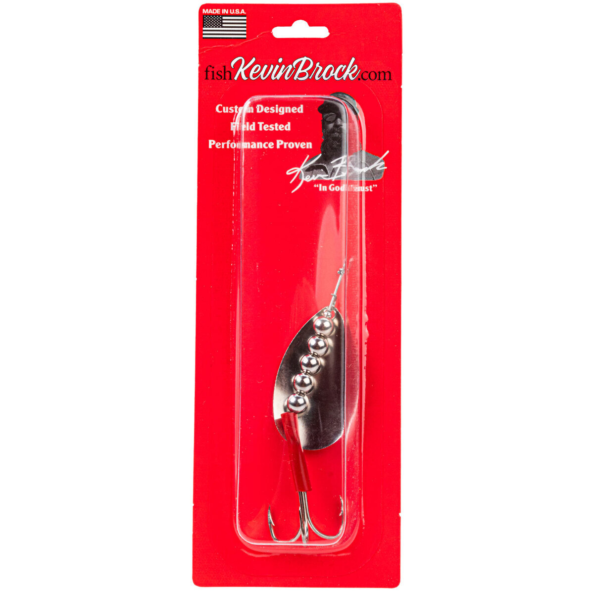 Kevin Brock Killer Custom Salmon In Line Spinner Kevin Brock Killer Custom Salmon In Line Spinner
