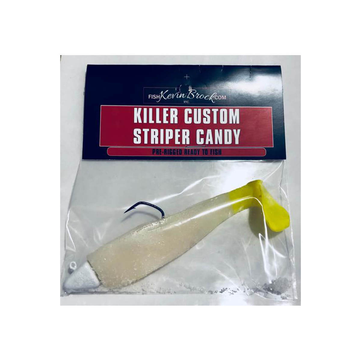 Kevin Brock Killer Custom Striper Candy Soft Swimbait Kevin Brock Killer Custom Striper Candy Soft Swimbait