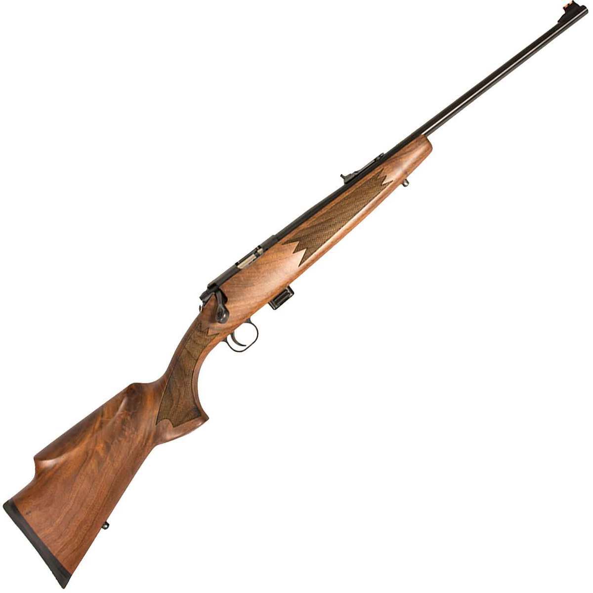 Crickett 722 Classis Blued Bolt Action Rifle - 22 Long Rifle - 20in - Brown Crickett 722 Classis Blued Bolt Action Rifle - 22 Long Rifle - 20in - Brown