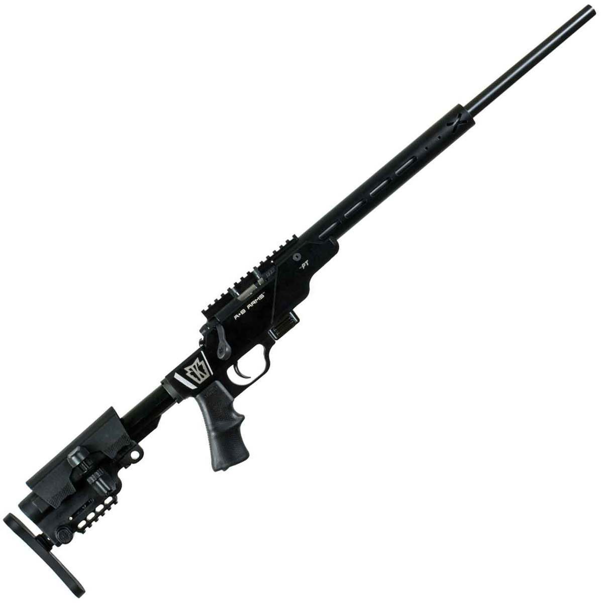 Crickett 722 Precision Trainer Blued Bolt Action Rifle - 22 Long Rifle - 20in - Black Crickett 722 Precision Trainer Blued Bolt Action Rifle - 22 Long Rifle - 20in - Black