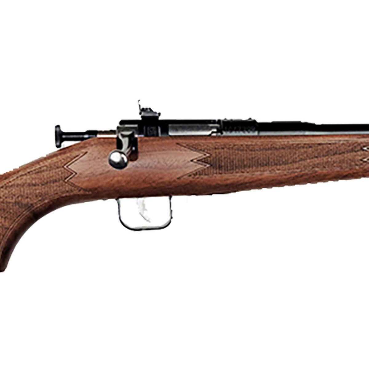Keystone Sporting Arms Chipmunk Deluxe Blued Bolt Action Rifle - 22 Long Rifle - 16.1in - Brown Keystone Sporting Arms Chipmunk Deluxe Blued Bolt Action Rifle - 22 Long Rifle - 16.1in - Brown