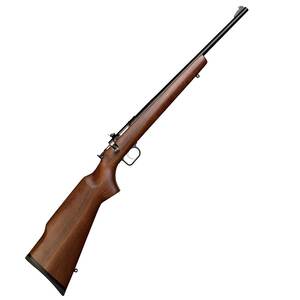 Keystone Sporting Arms Crickett Adult Blued/Walnut Bolt Action Rifle - 22 Long Rifle - 16.1in