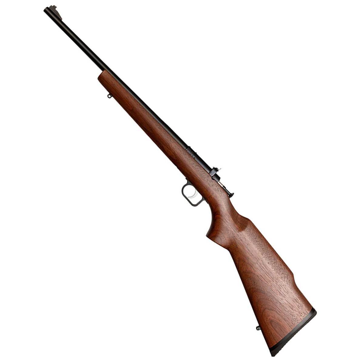 Keystone Sporting Arms Crickett Adult Blued/Walnut Bolt Action Rifle - 22 Long Rifle - 16.1in - Brown Keystone Sporting Arms Crickett Adult Blued/Walnut Bolt Action Rifle - 22 Long Rifle - 16.1in - Brown