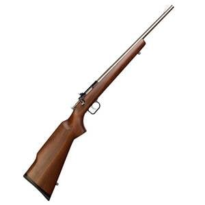 Keystone Sporting Arms Crickett Adult Stainless/Walnut Bolt Action Rifle -