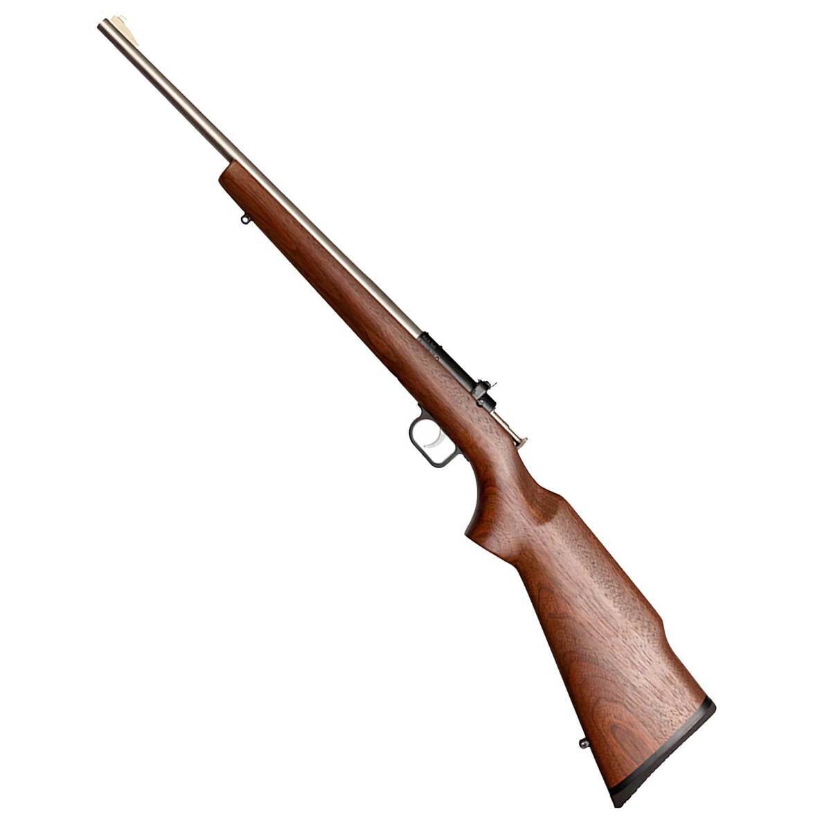 Keystone Sporting Arms Crickett Adult Stainless/Walnut Bolt Action ...