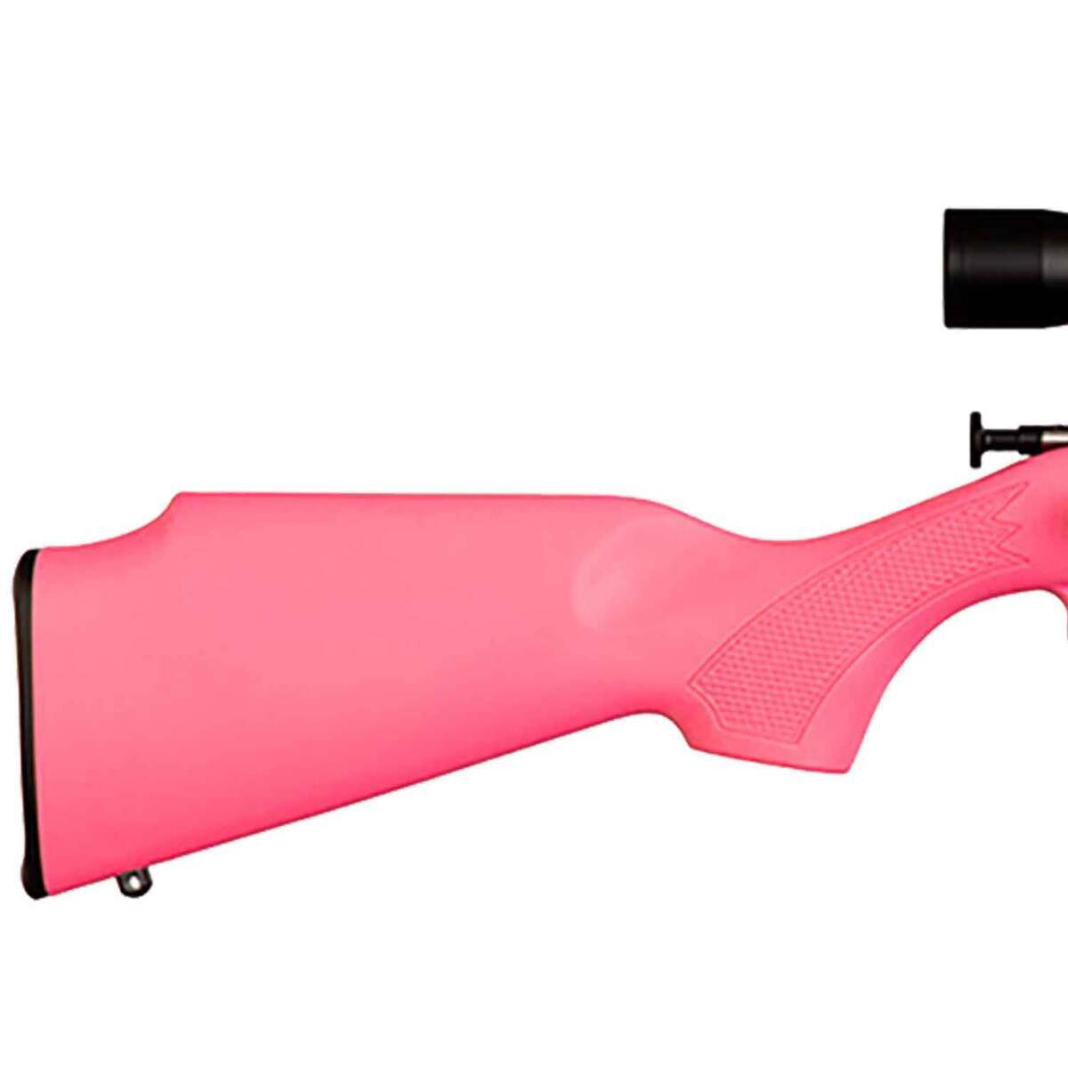 Pink Platic Rifle Keystone Sporting Arms Crickett Compact Blued/Pink Bolt Action Rifle ...