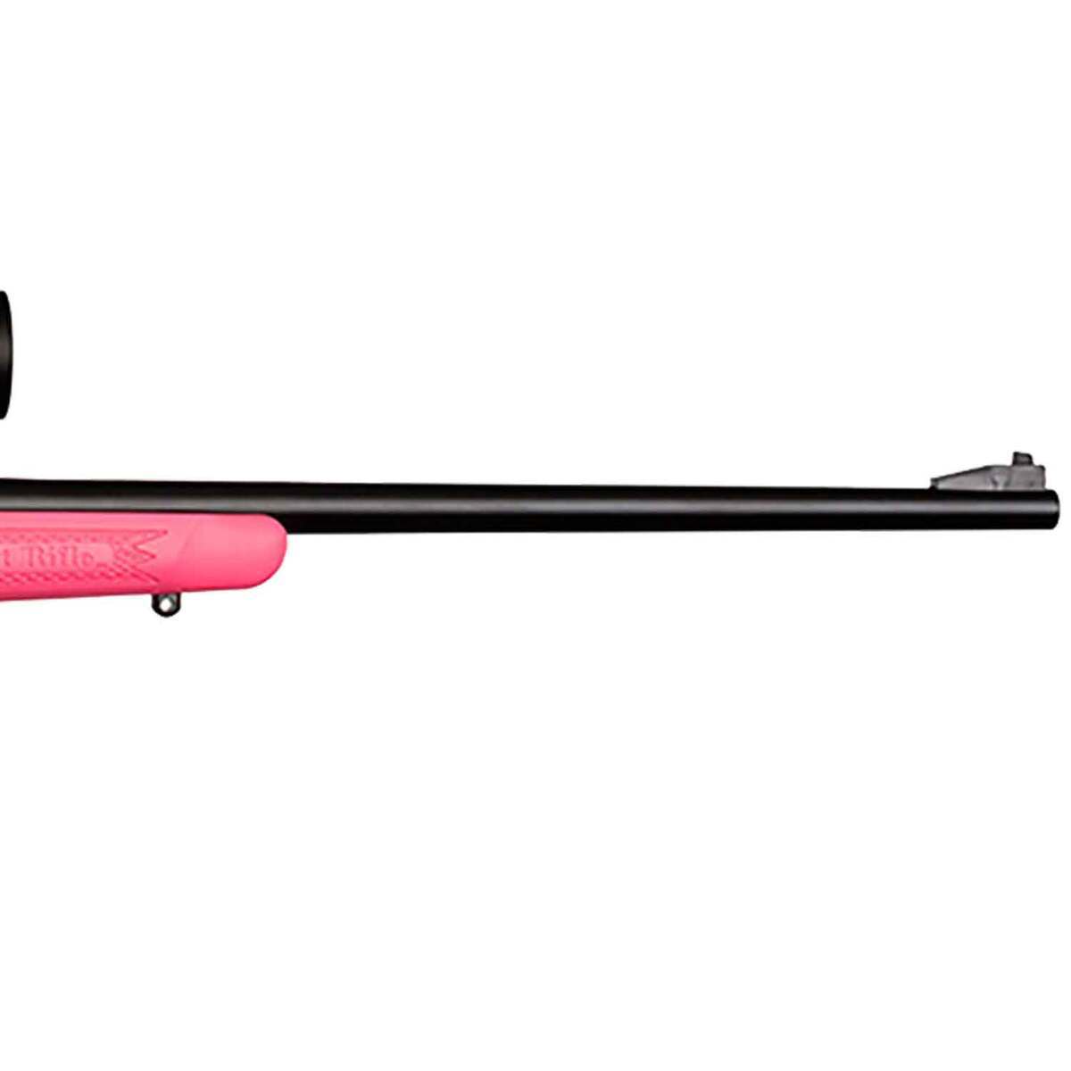 Keystone Sporting Arms Crickett Compact Blued/Pink Bolt Action Rifle - 22 Long Rifle - 16.1in - Pink Keystone Sporting Arms Crickett Compact Blued/Pink Bolt Action Rifle - 22 Long Rifle - 16.1in - Pink