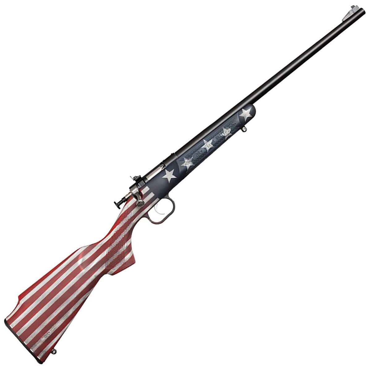 Keystone Sporting Arms Crickett Compact Blued Bolt Action Rifle - 22 Long Rifle - 16.1in - Camo Keystone Sporting Arms Crickett Compact Blued Bolt Action Rifle - 22 Long Rifle - 16.1in - Camo