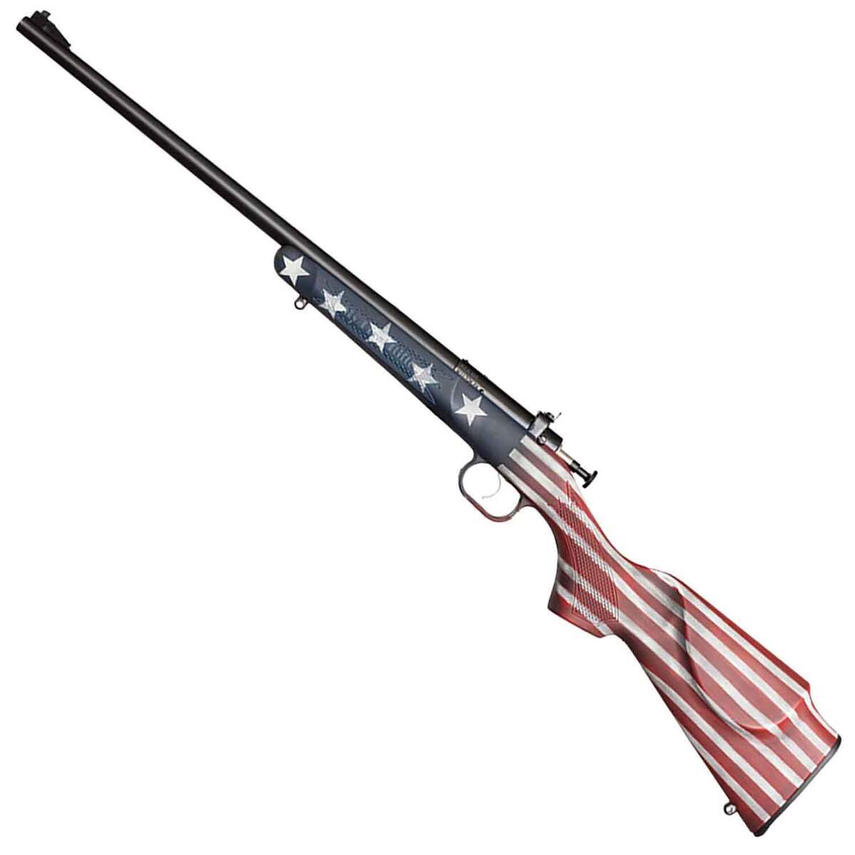 Keystone Sporting Arms Crickett Compact Blued Bolt Action Rifle - 22 Long Rifle - 16.1in - Camo Keystone Sporting Arms Crickett Compact Blued Bolt Action Rifle - 22 Long Rifle - 16.1in - Camo